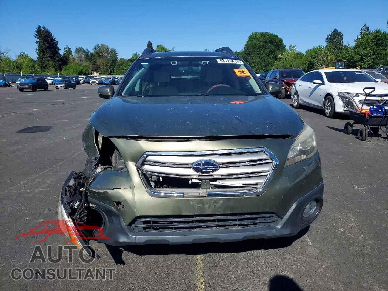 SUBARU OUTBACK 2017 - 4S4BSAFC2H3201950