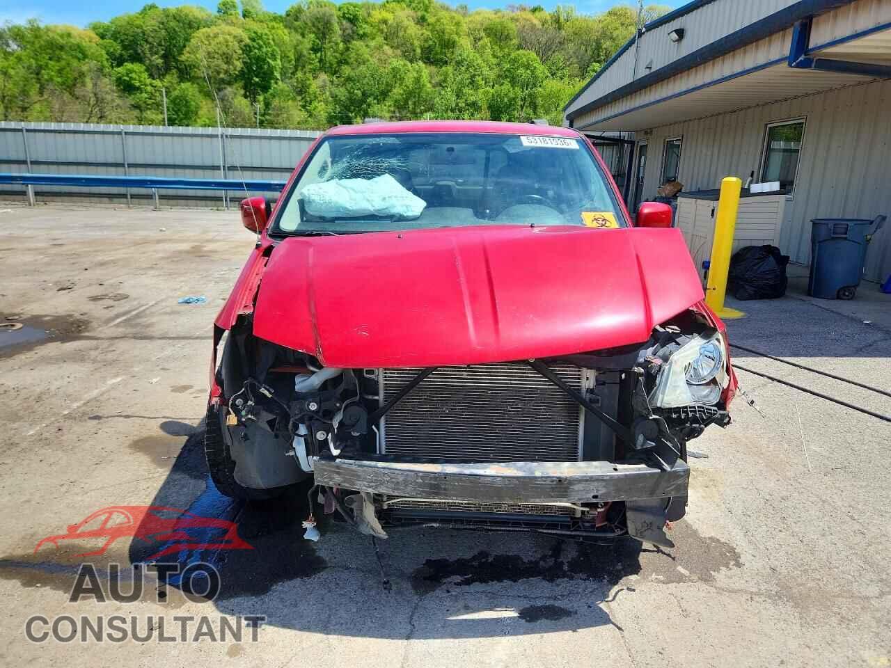 DODGE CARAVAN 2012 - 2C4RDGDG6CR192398