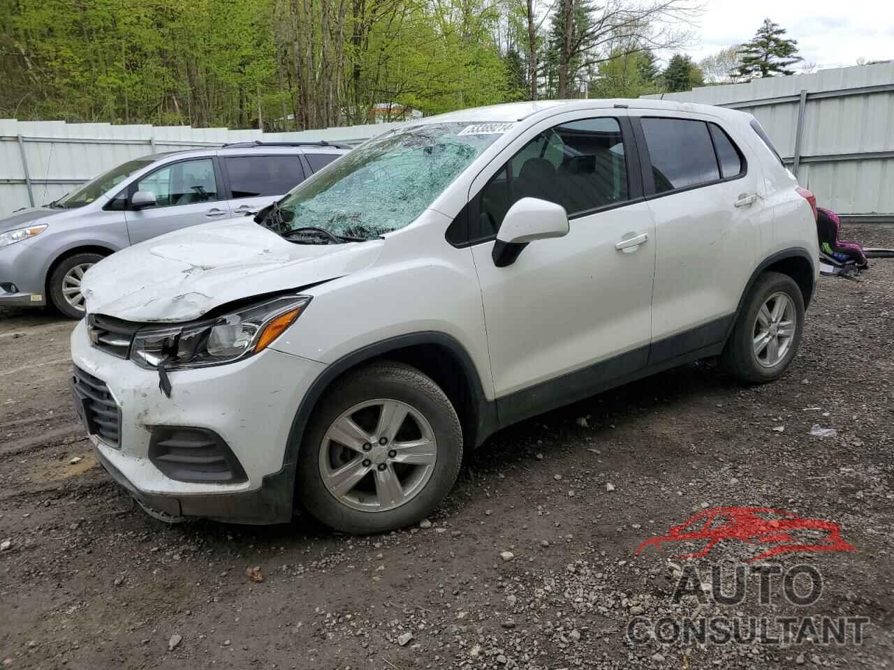 CHEVROLET TRAX 2021 - KL7CJKSB4MB301141