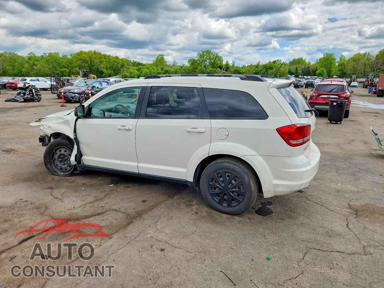 DODGE JOURNEY 2017 - 3C4PDDAG1HT583845