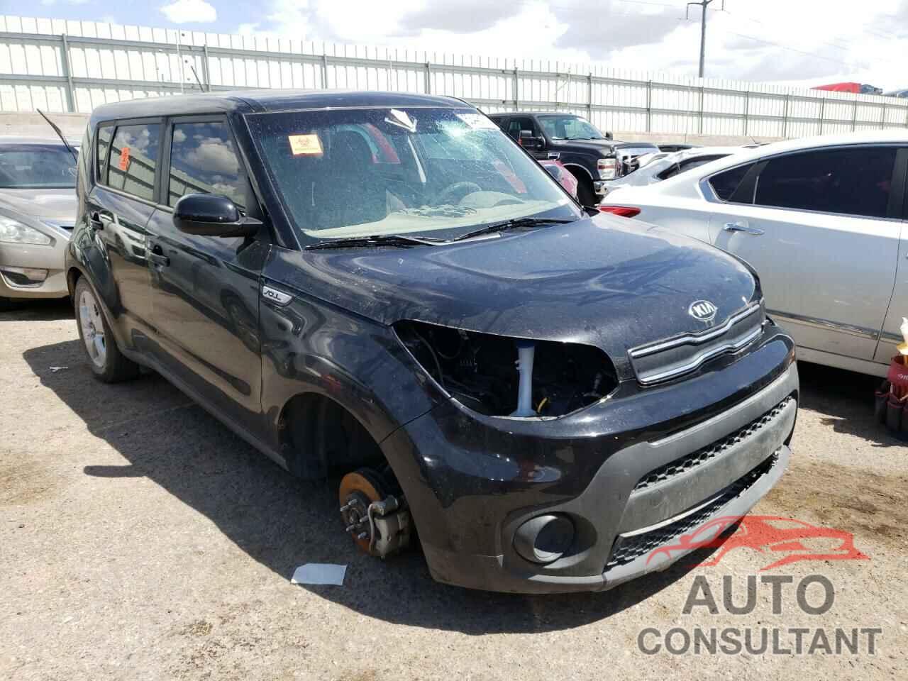 KIA SOUL 2019 - KNDJN2A23K7687793