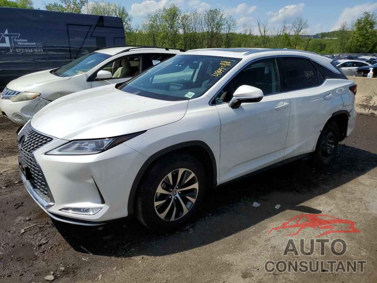 LEXUS RX350 2022 - 2T2HZMDA5NC348324