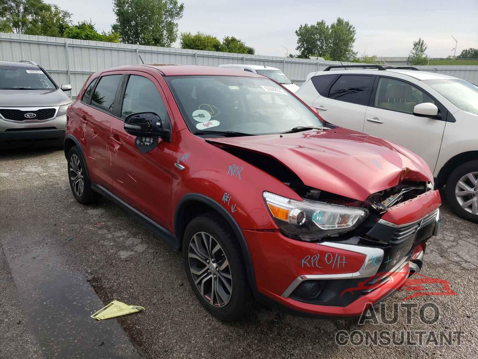 MITSUBISHI OUTLANDER 2016 - JA4AP3AU8GZ065620