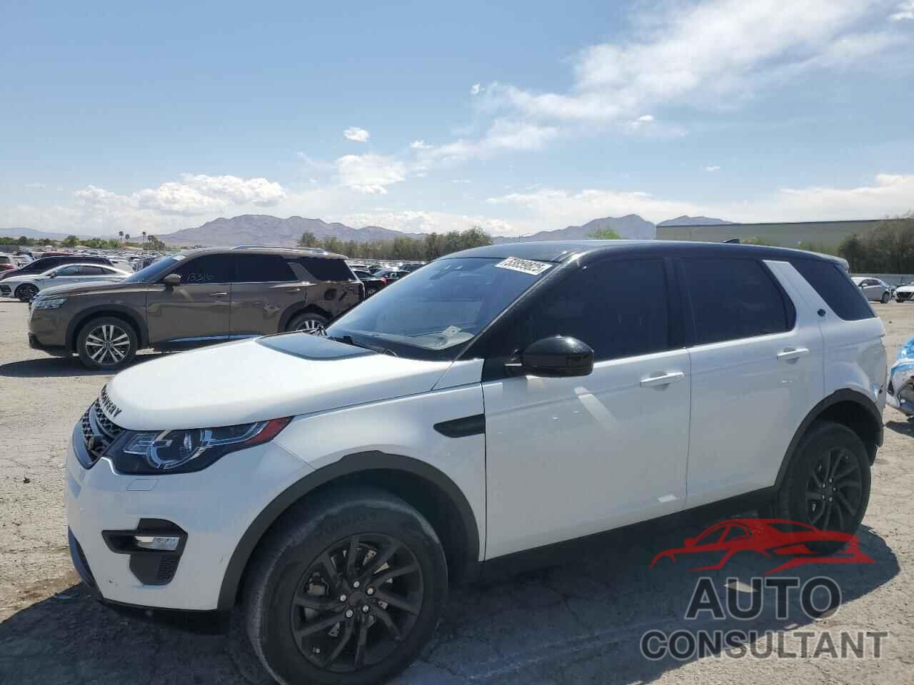LAND ROVER DISCOVERY 2017 - SALCR2BG5HH714317
