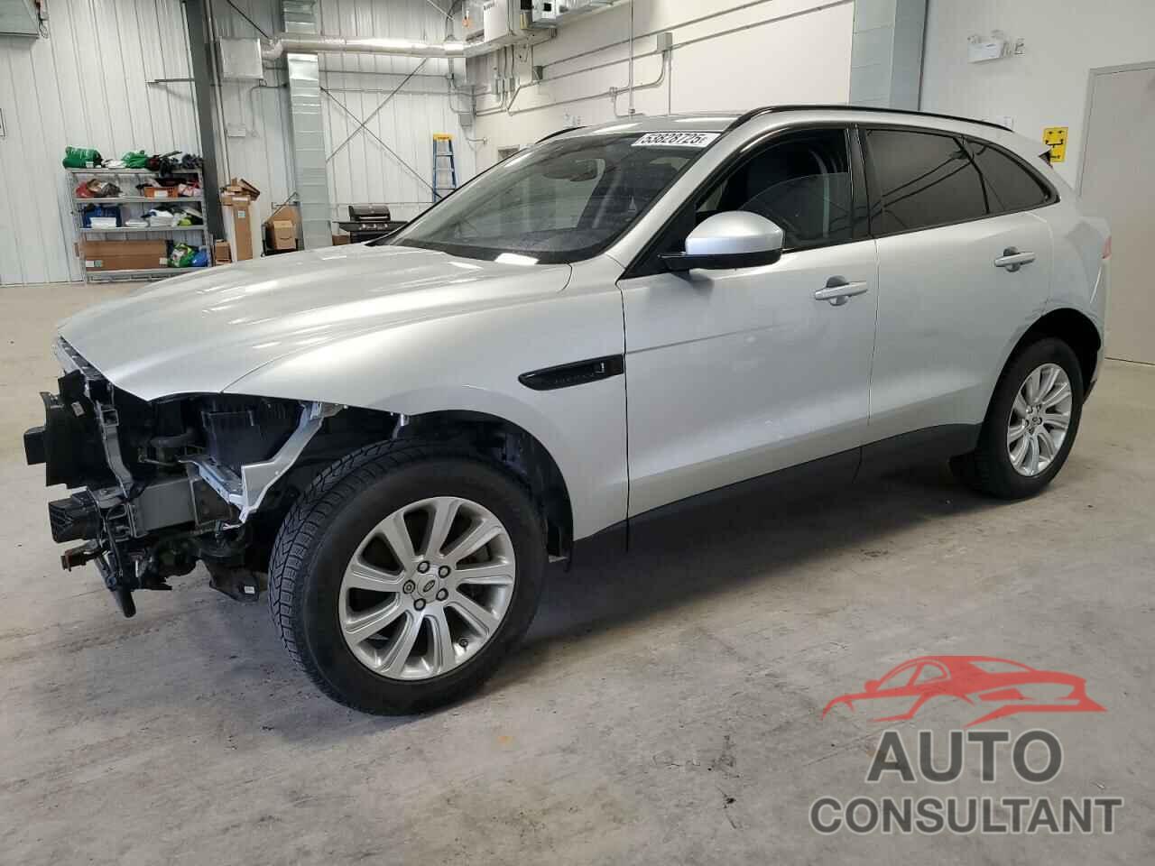 JAGUAR F-PACE 2018 - SADCK2GX3JA321116