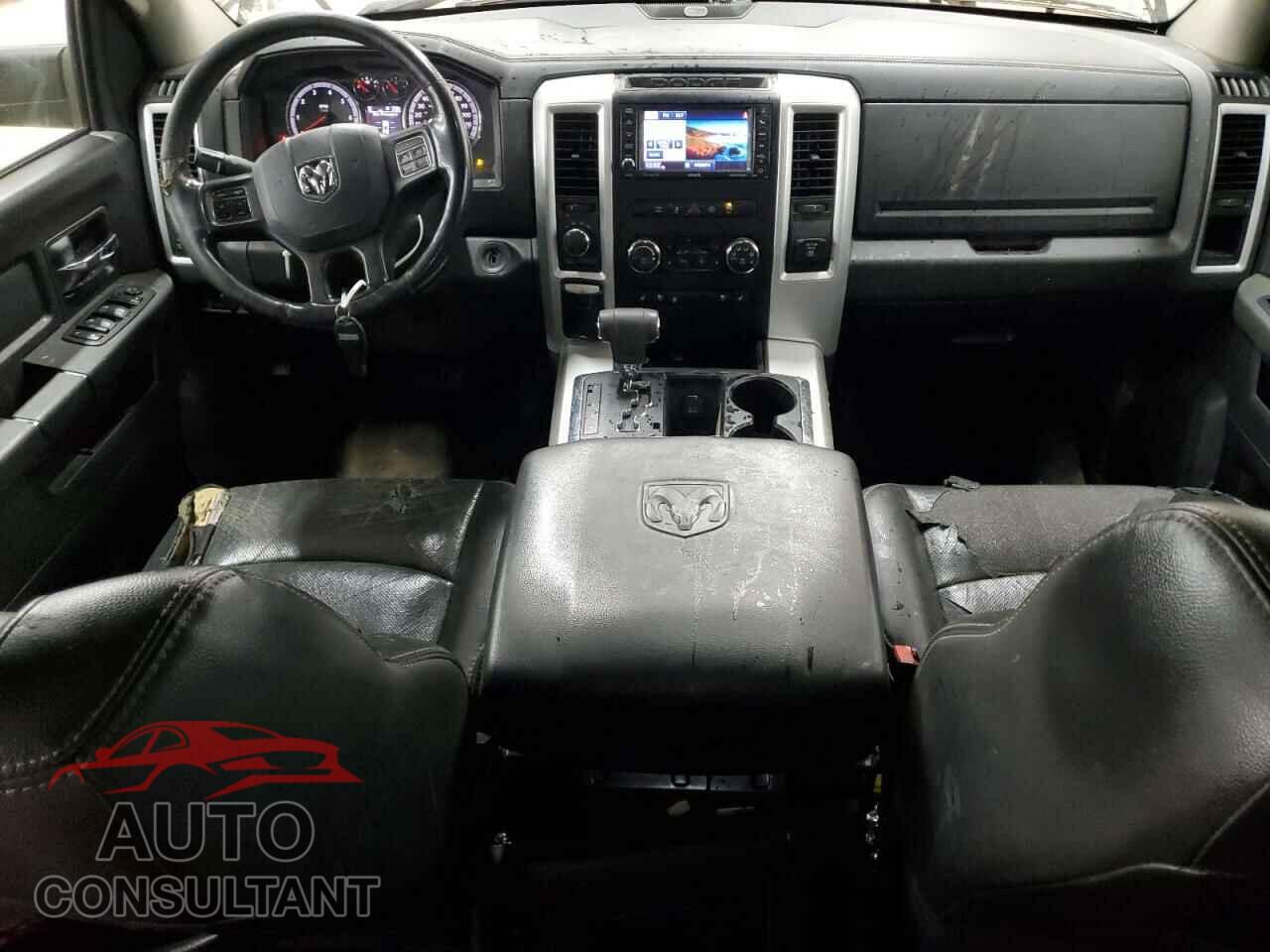 DODGE RAM 1500 2012 - 1C6RD7MT0CS128506