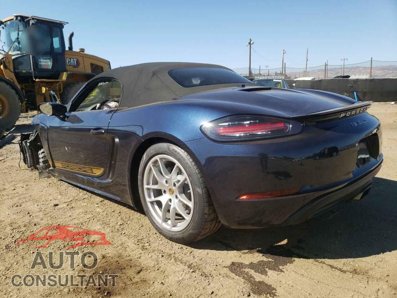 PORSCHE BOXSTER 2021 - WP0CA2A82MS210457