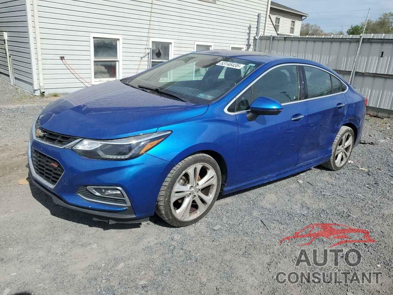 CHEVROLET CRUZE 2016 - 1G1BG5SM3G7252241