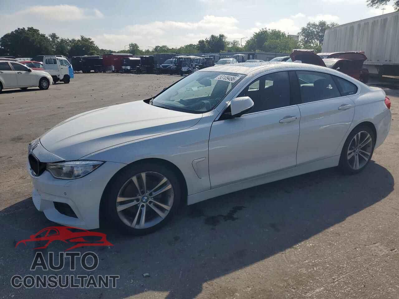 BMW 4 SERIES 2017 - WBA4F7C35HG788501