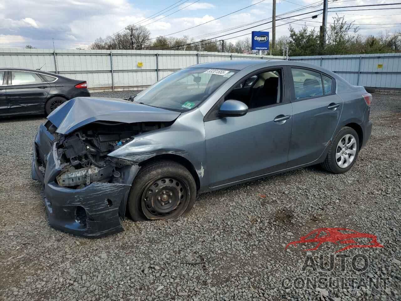 MAZDA 3 2013 - JM1BL1TF8D1709748