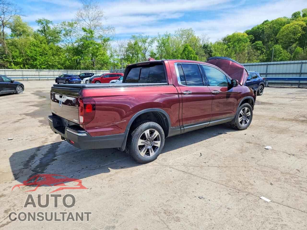 HONDA RIDGELINE 2019 - 5FPYK3F74KB032612