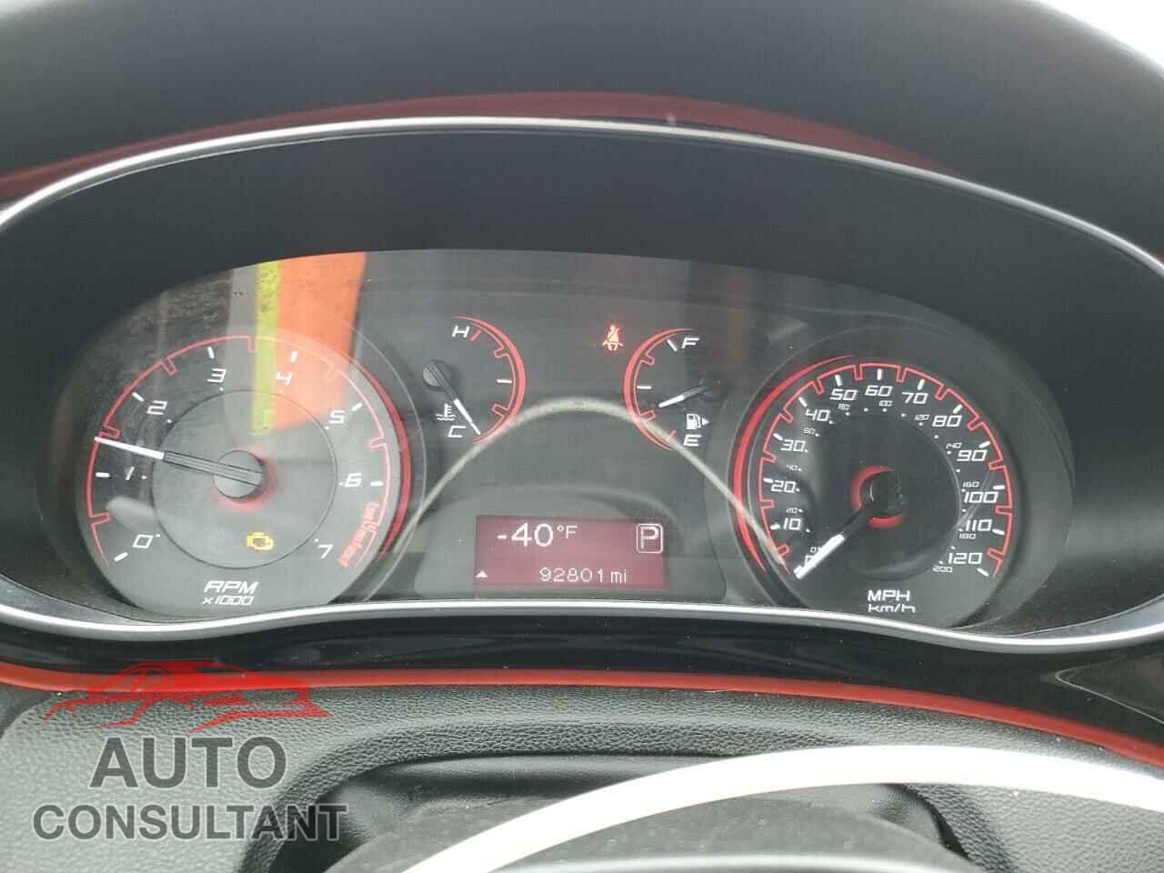 DODGE DART 2015 - 1C3CDFBB3FD369976