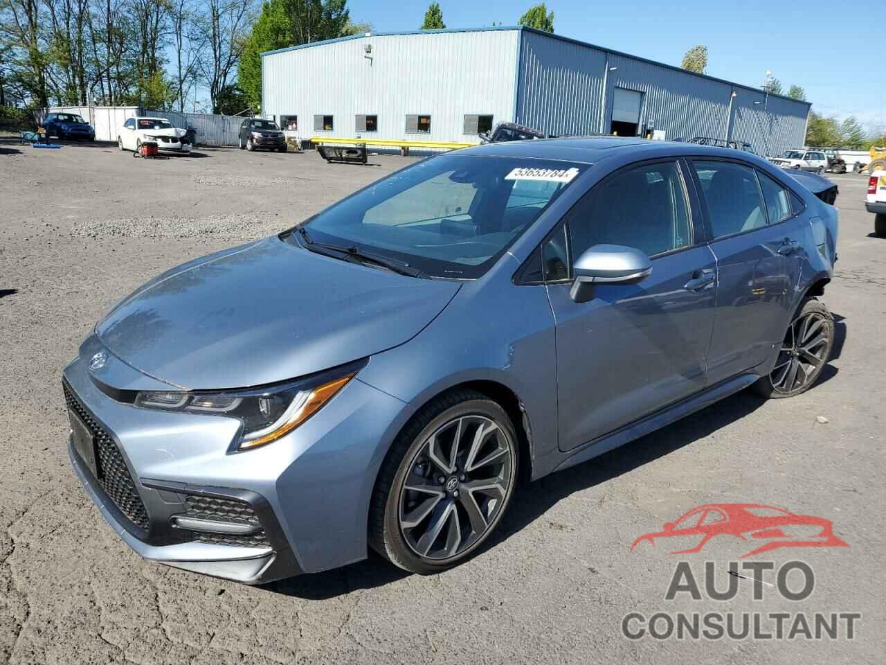 TOYOTA COROLLA 2022 - JTDM4MCE0NJ092152