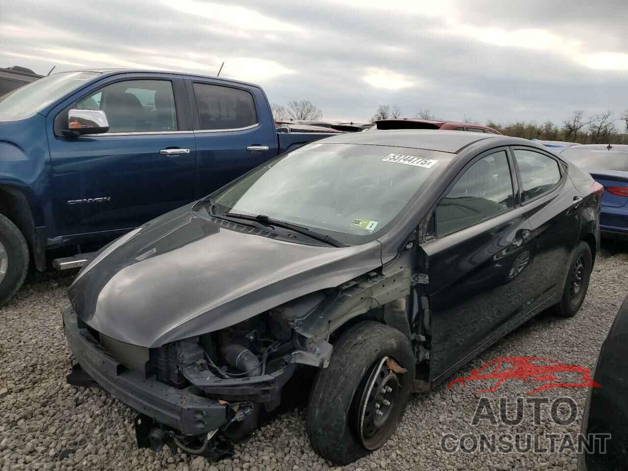 HYUNDAI ELANTRA 2016 - 5NPDH4AE9GH711916