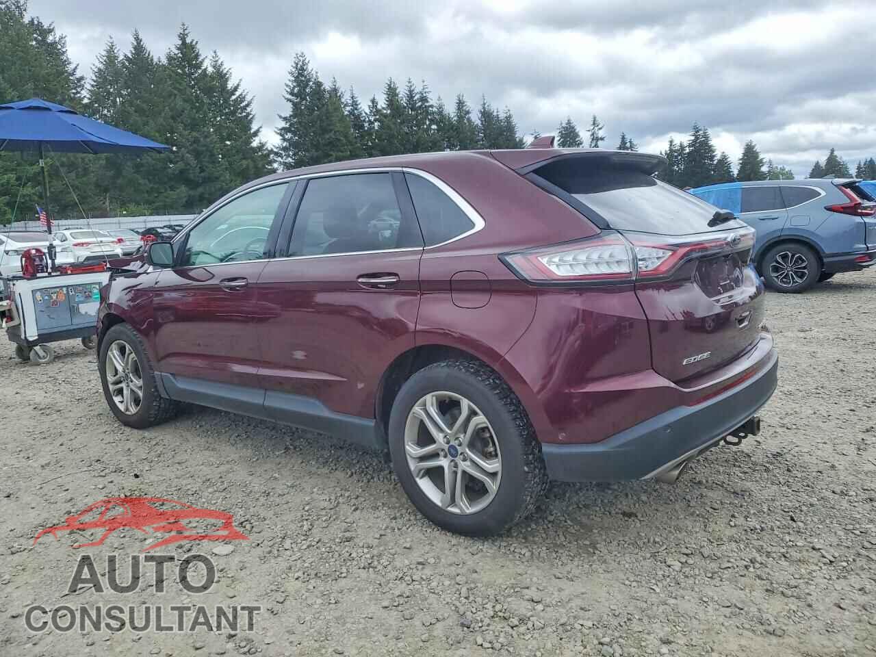 FORD EDGE 2017 - 2FMPK4K97HBC12413