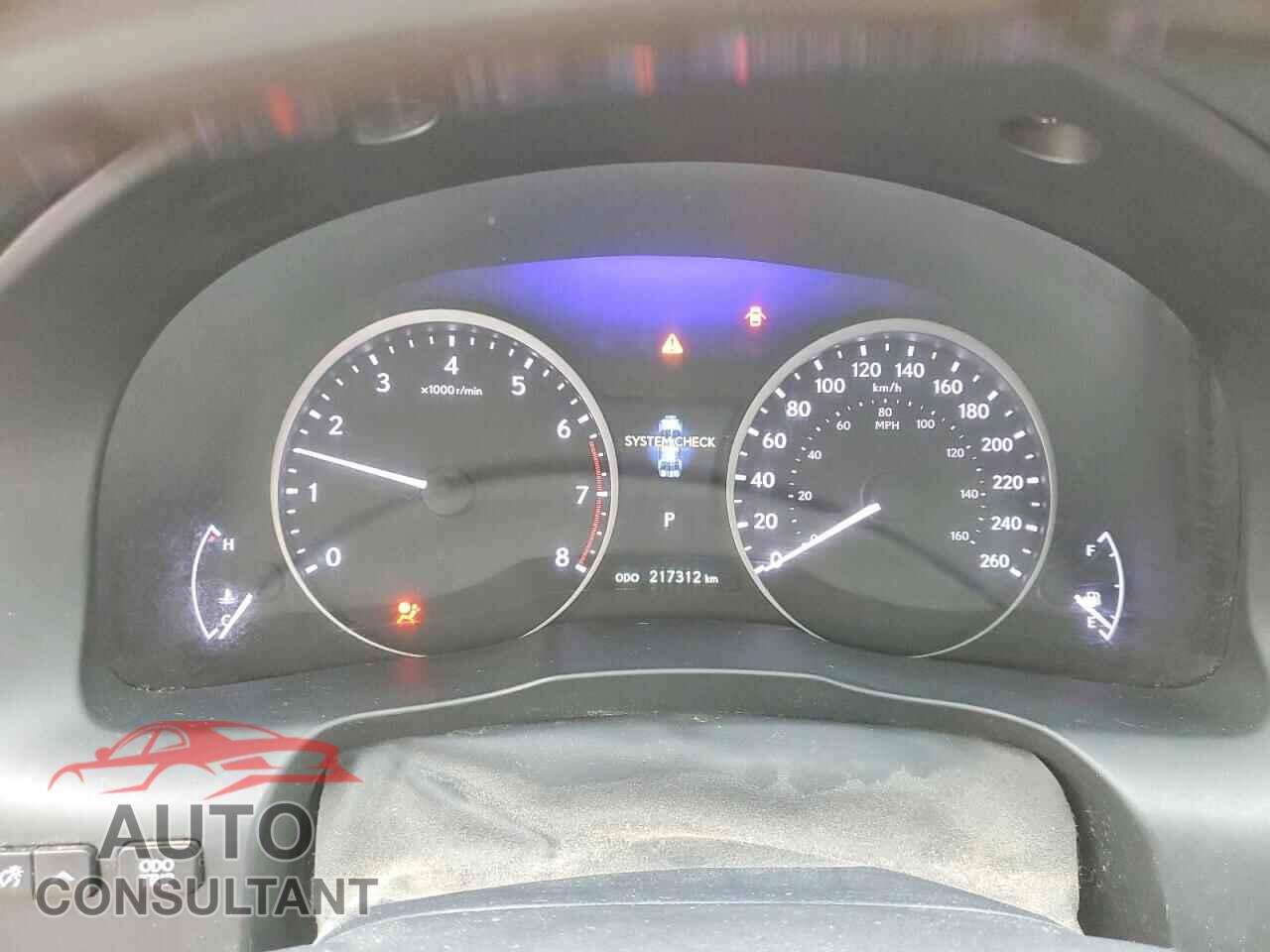 LEXUS ES350 2013 - JTHBK1GG7D2007743
