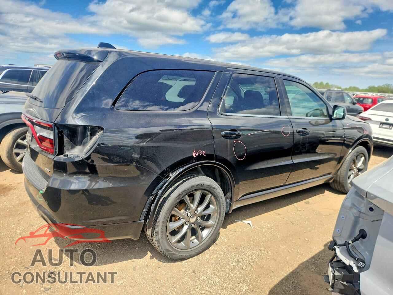 DODGE DURANGO 2017 - 1C4RDJDG0HC648148