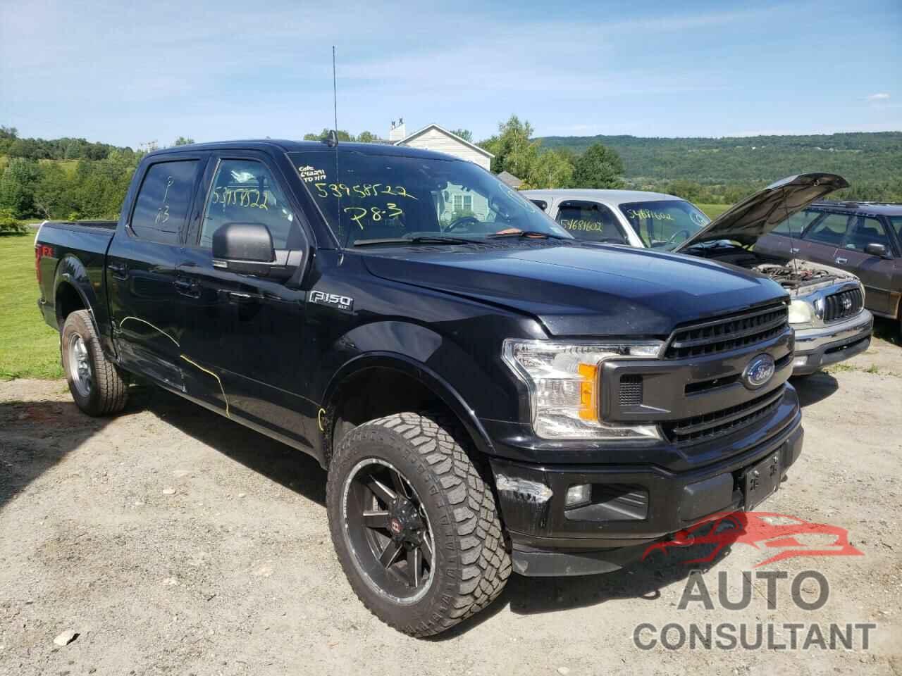 FORD F-150 2019 - 1FTEW1E41KFB41939