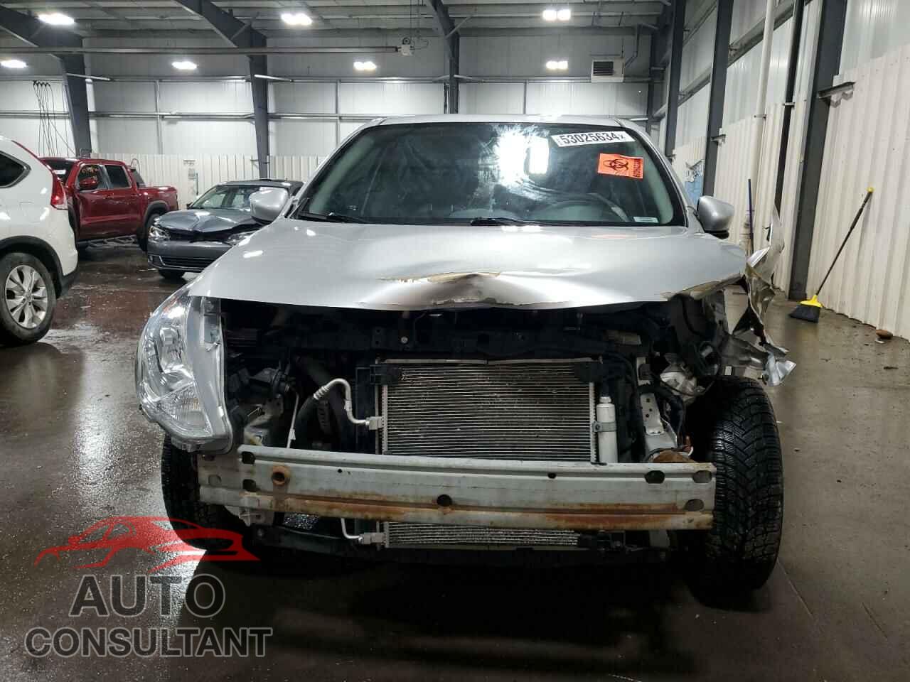 NISSAN VERSA 2019 - 3N1CN7AP3KL852550