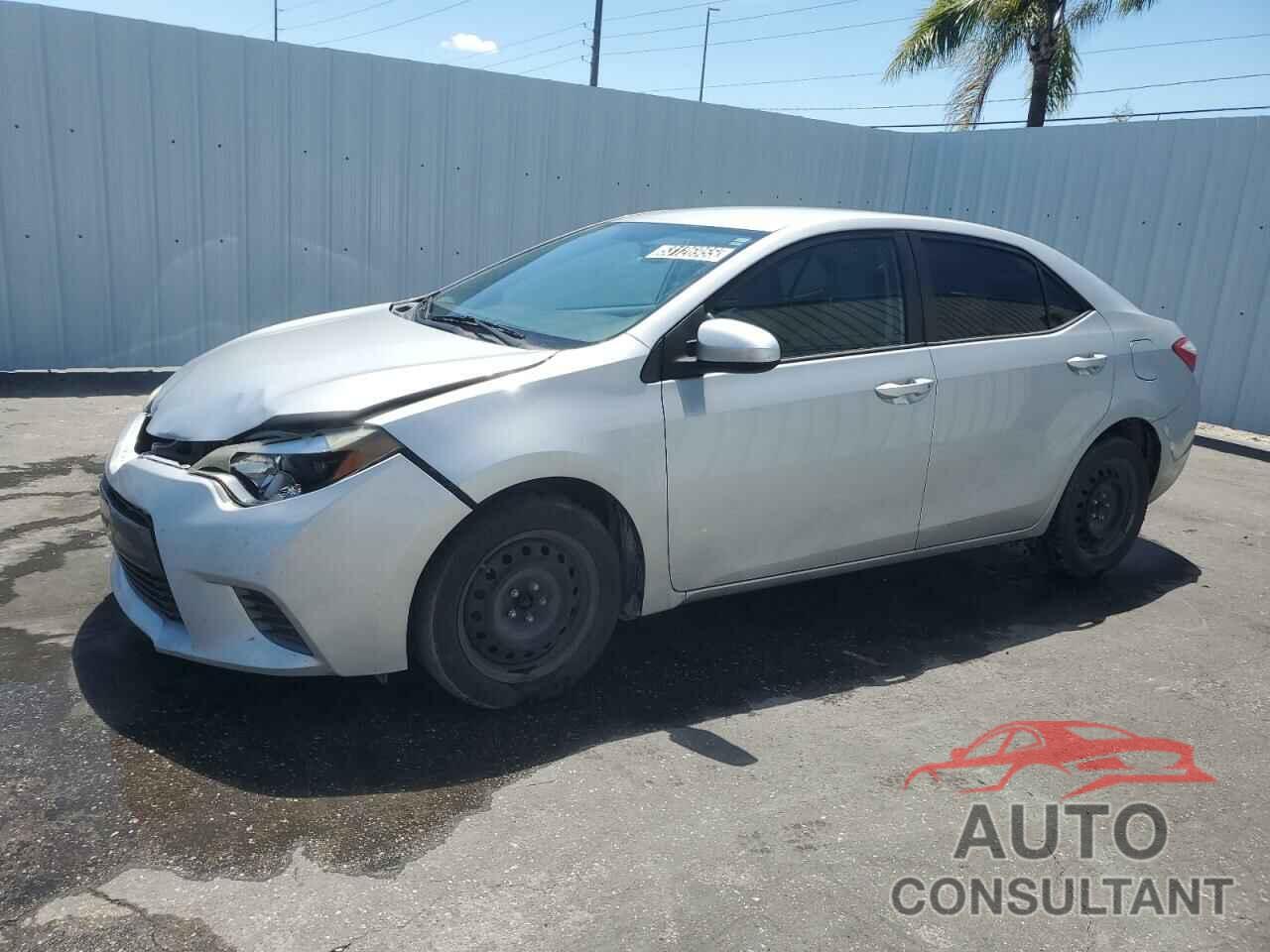 TOYOTA COROLLA 2015 - 2T1BURHE0FC427405