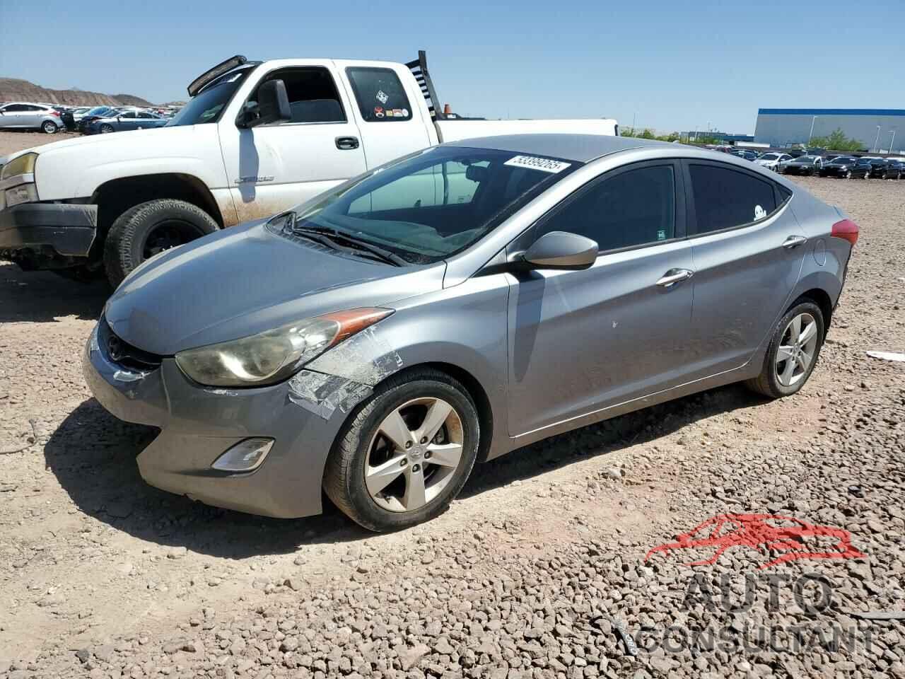 HYUNDAI ELANTRA 2012 - KMHDH4AE8CU359777