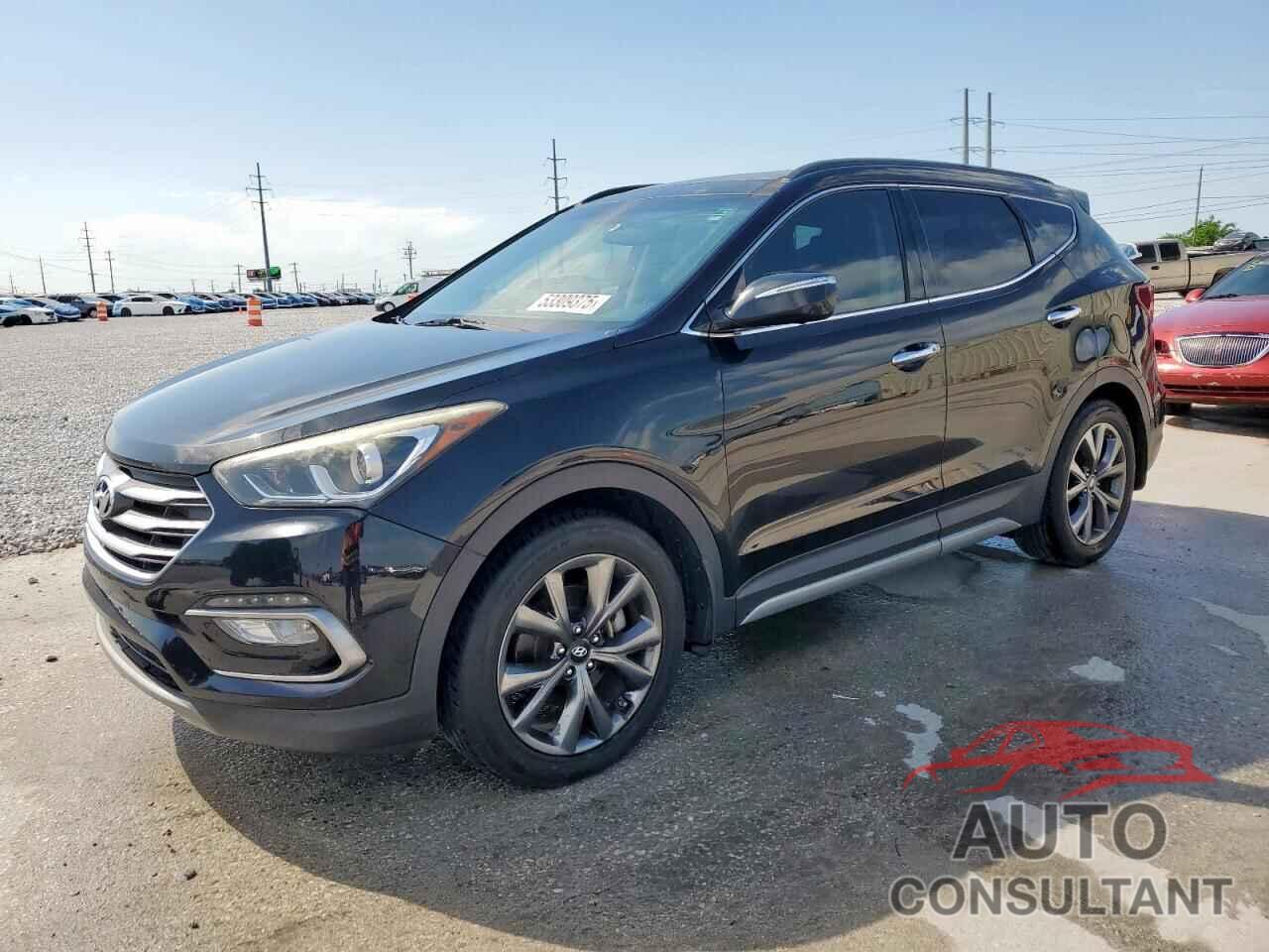 HYUNDAI SANTA FE 2017 - 5XYZW4LA1HG496787