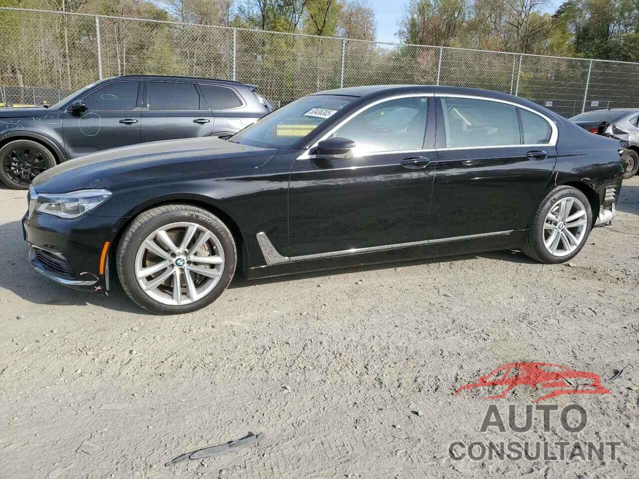BMW 7 SERIES 2016 - WBA7F2C54GG416180