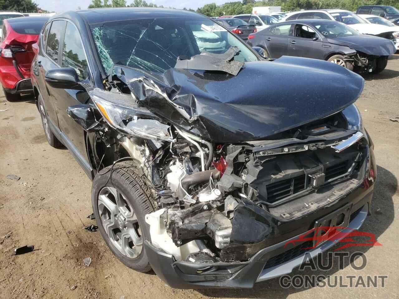 HONDA CRV 2017 - 5J6RW2H86HL042950