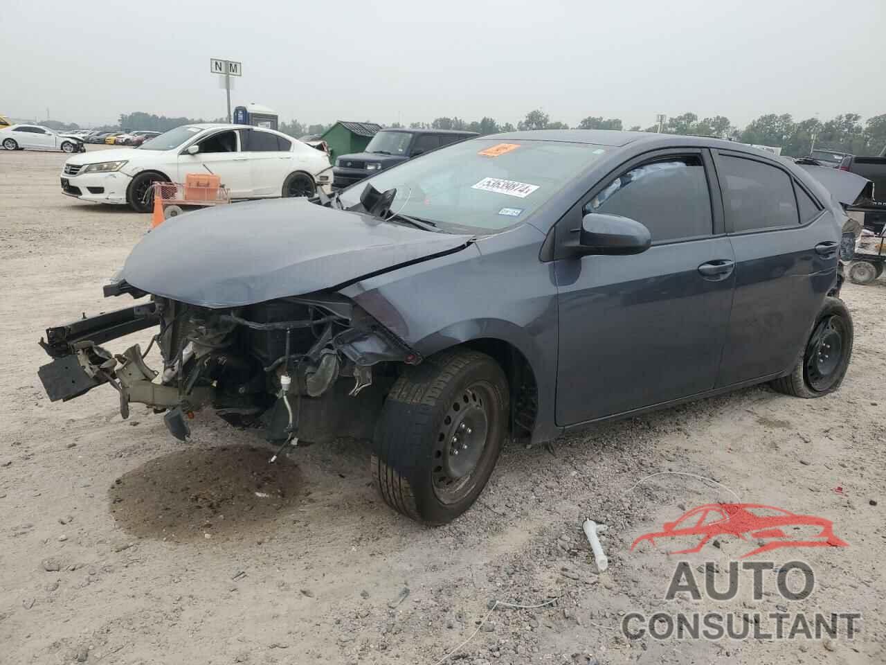 TOYOTA COROLLA 2017 - 5YFBURHEXHP693856