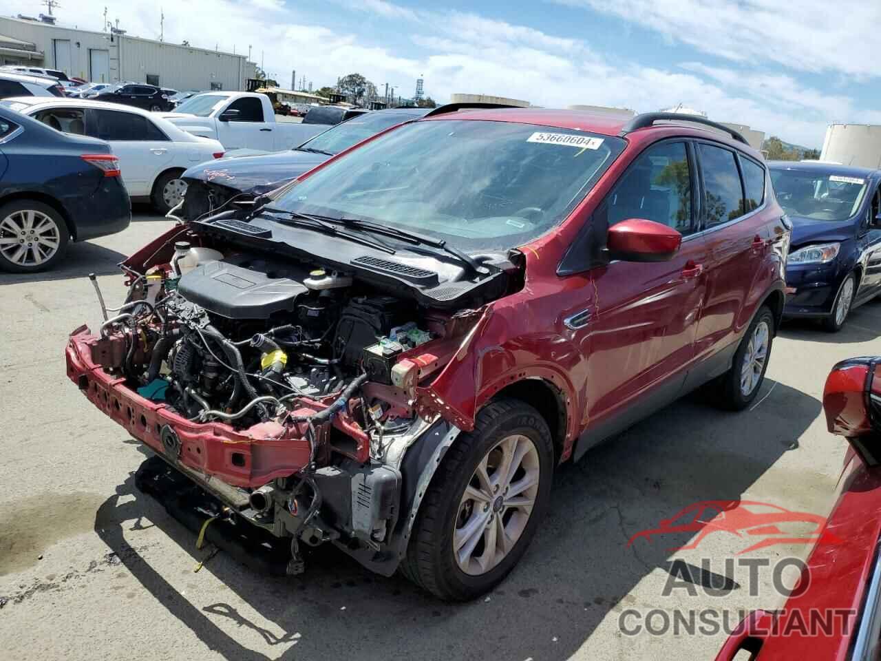 FORD ESCAPE 2018 - 1FMCU9G94JUB48524