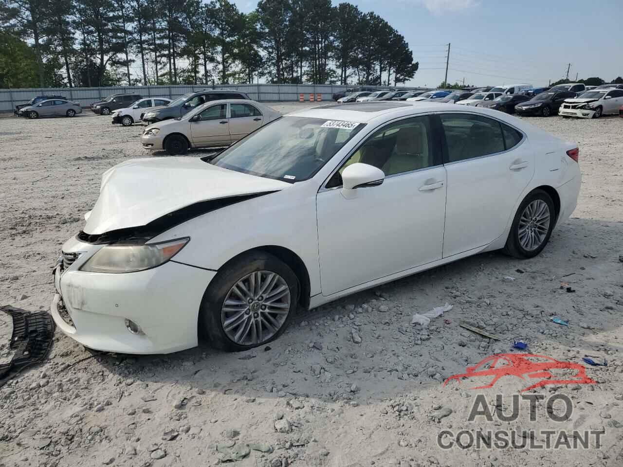 LEXUS ES350 2013 - JTHBK1GG7D2052004