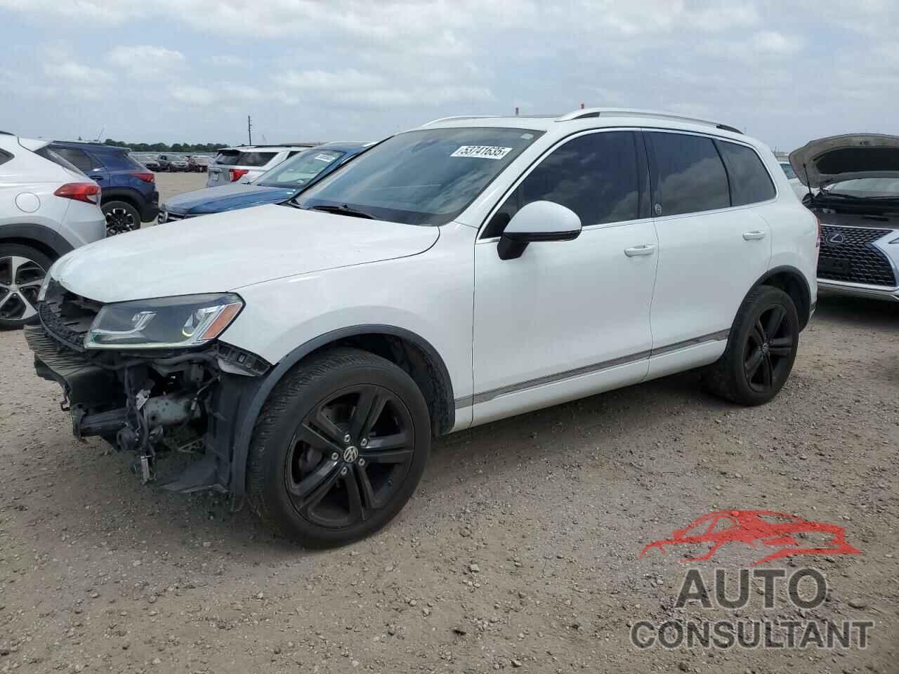 VOLKSWAGEN TOUAREG 2017 - WVGRF7BP0HD003117
