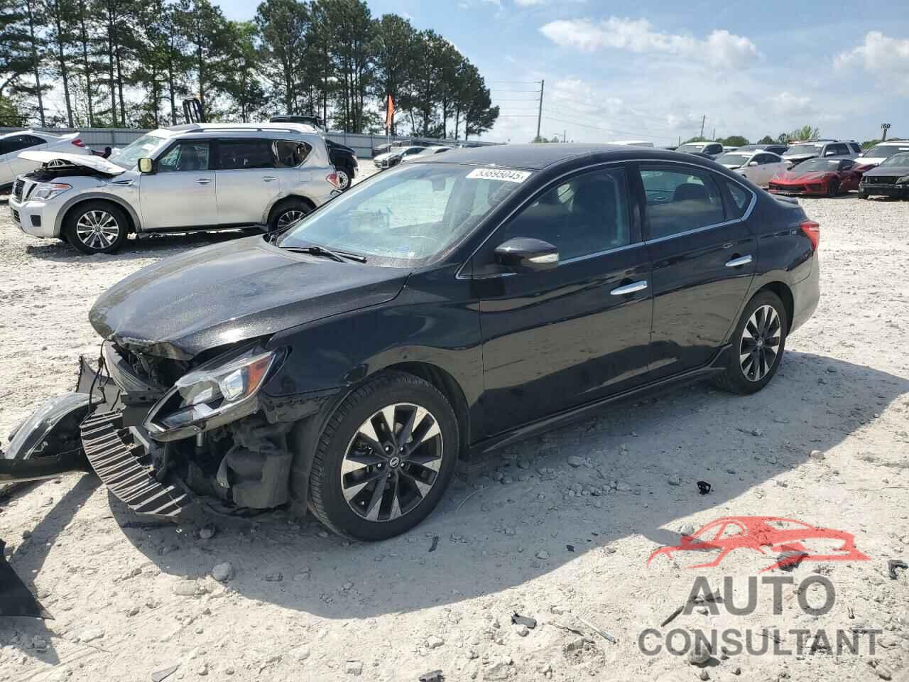 NISSAN SENTRA 2019 - 3N1AB7AP8KY217326