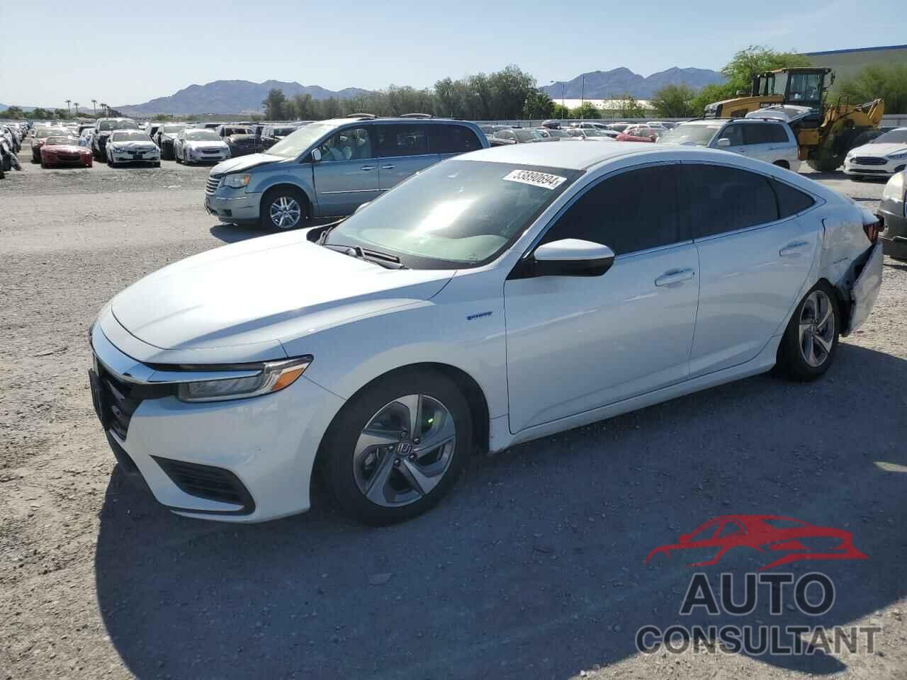 HONDA INSIGHT 2020 - 19XZE4F50LE008856