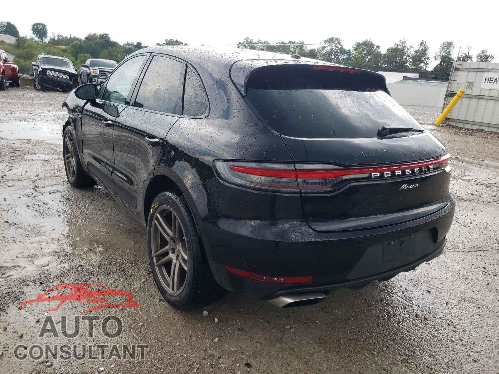PORSCHE MACAN 2021 - WP1AA2A59MLB03279
