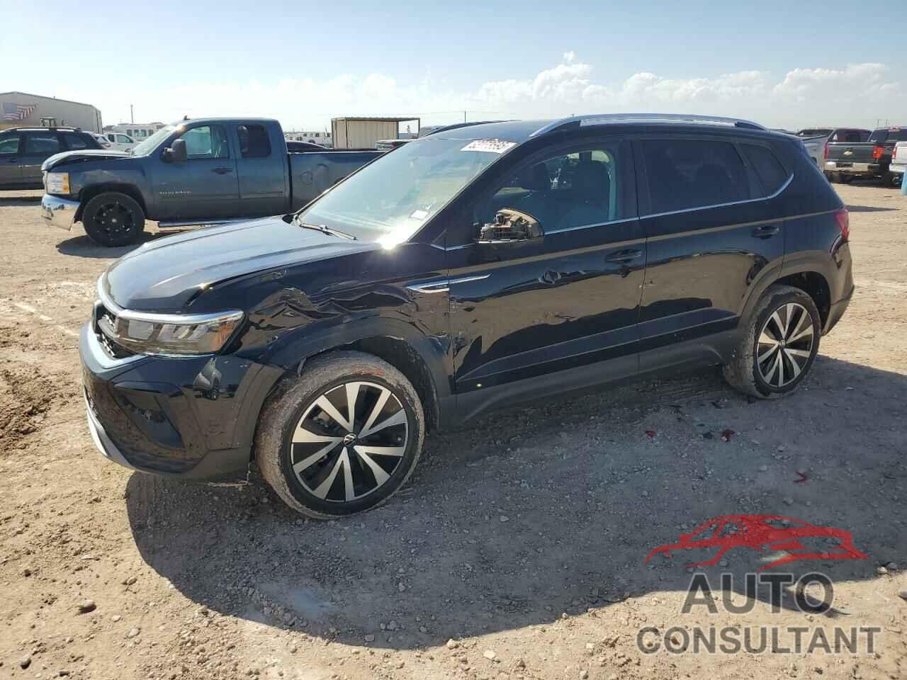 VOLKSWAGEN TAOS SE 2022 - 3VVRX7B27NM054668