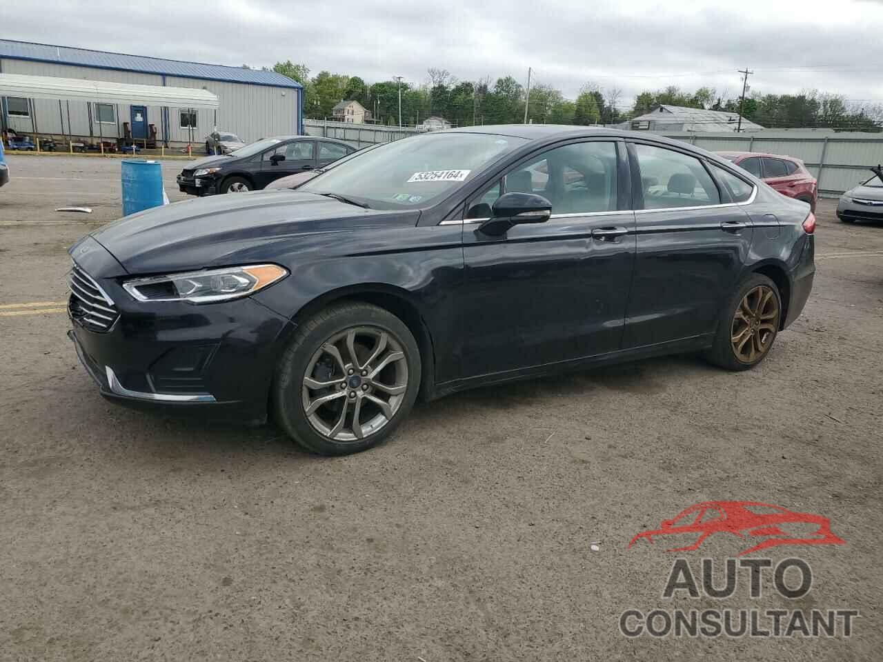 FORD FUSION 2020 - 3FA6P0CD1LR115320