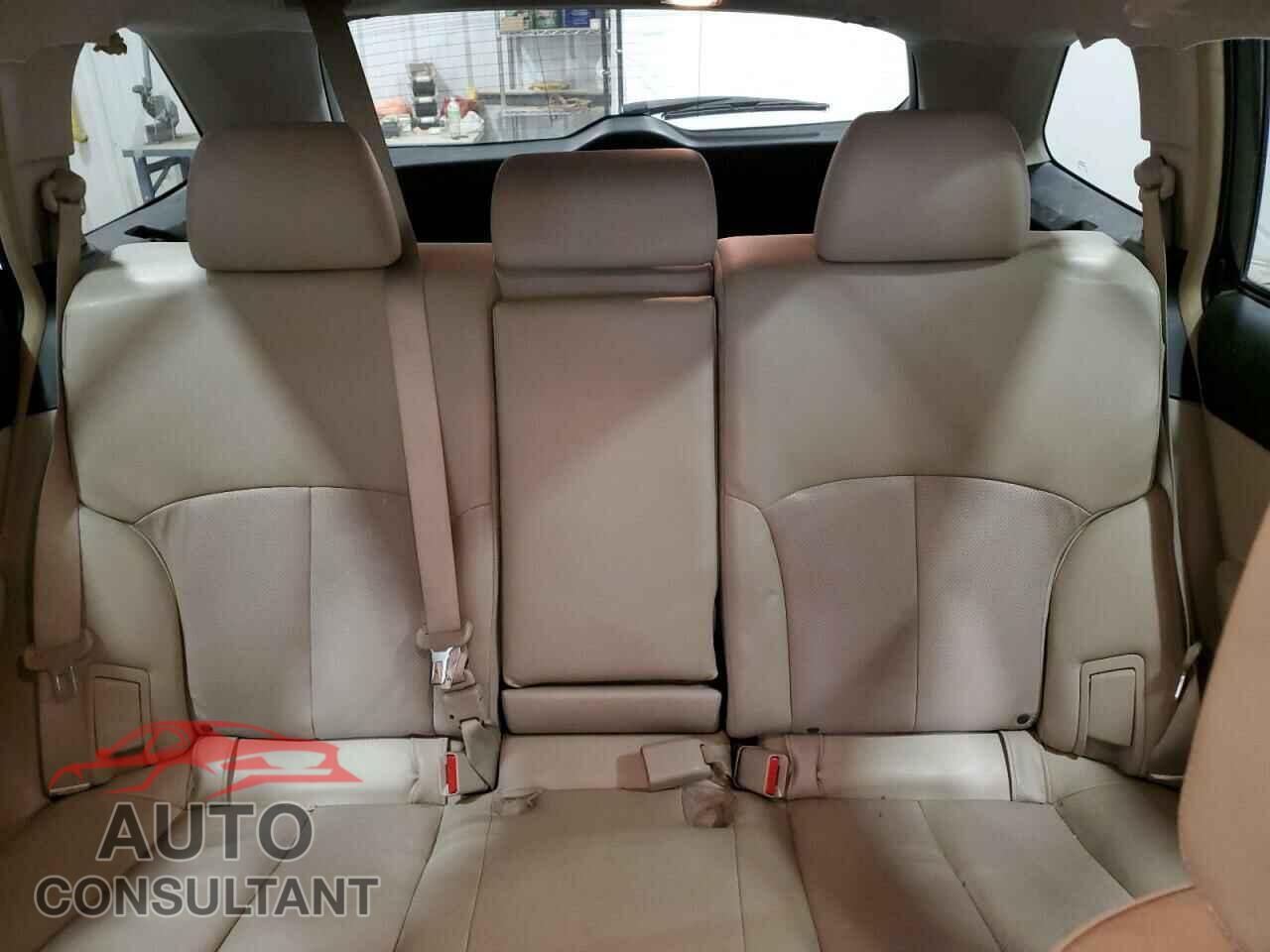 SUBARU OUTBACK 2012 - 4S4BRBLC0C3250367