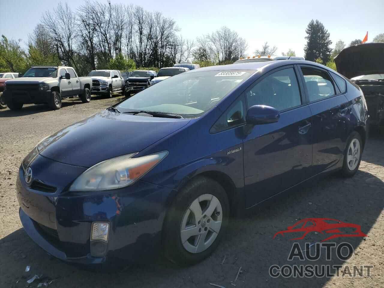 TOYOTA PRIUS 2011 - JTDKN3DU8B5363015