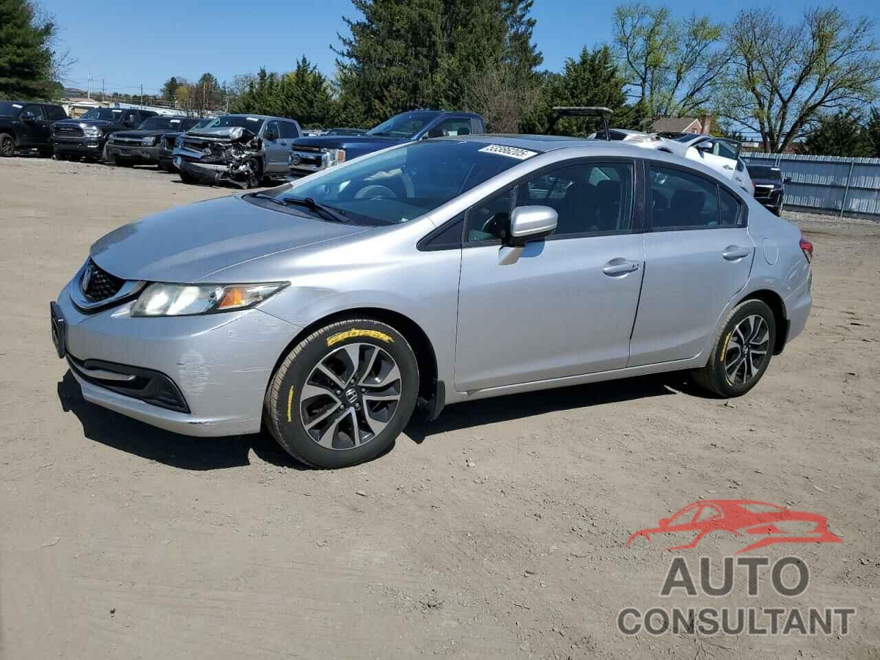 HONDA CIVIC 2015 - 19XFB2F80FE216718