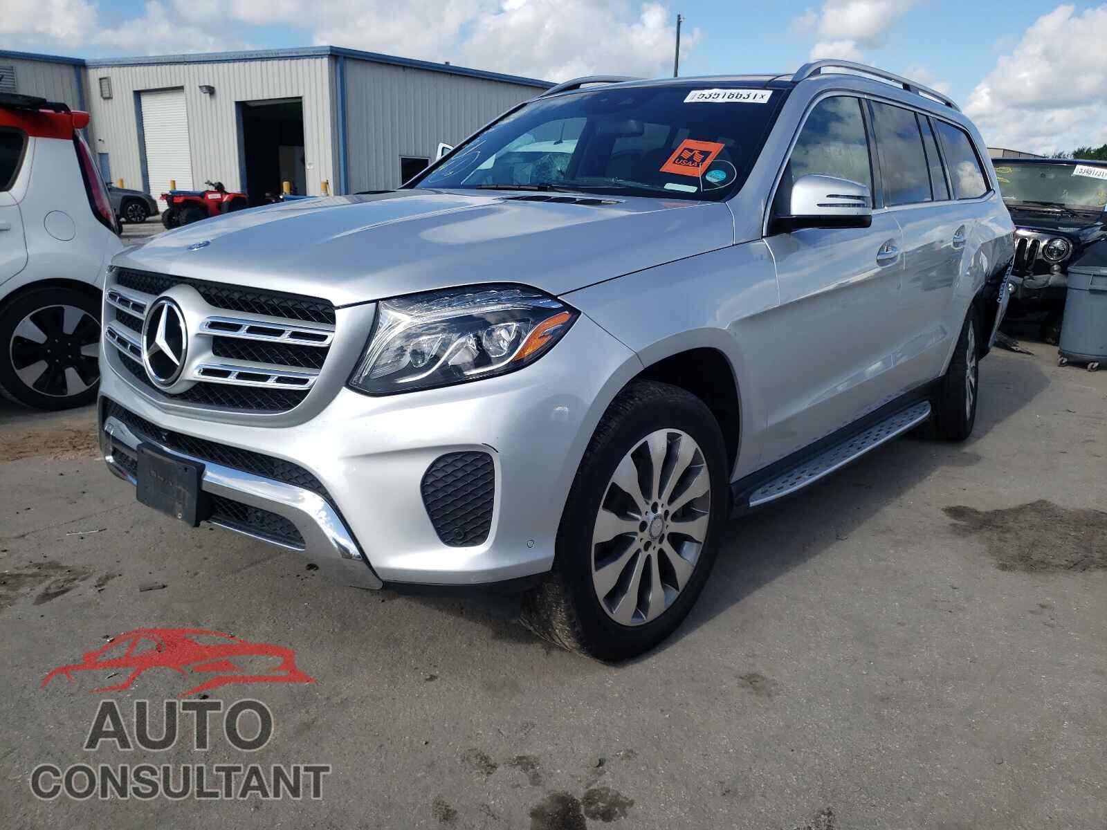 MERCEDES-BENZ GLS-CLASS 2017 - 4JGDF6EEXHA797110