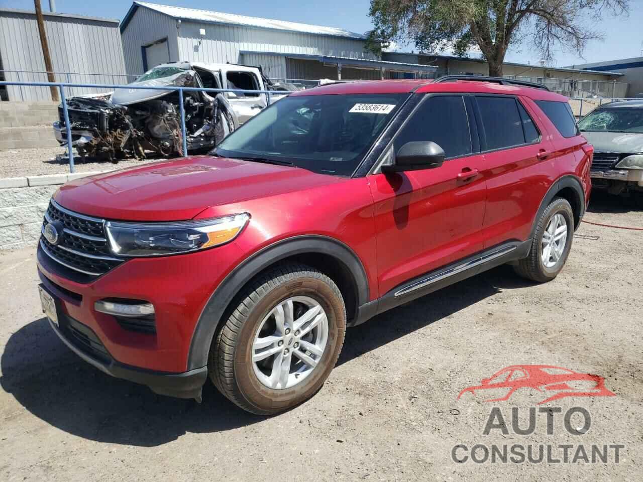 FORD EXPLORER 2021 - 1FMSK8DH8MGC09190