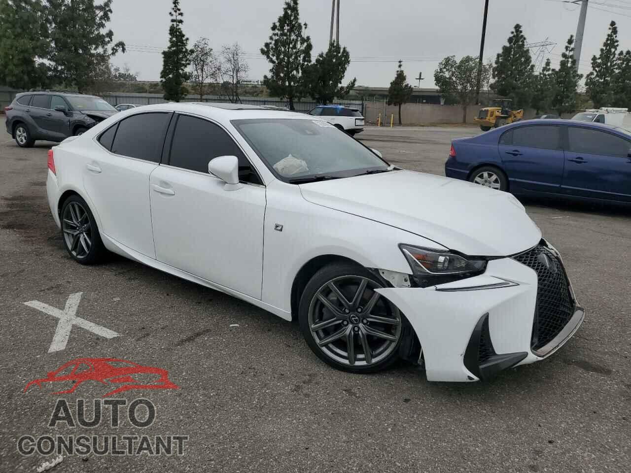 LEXUS IS 2017 - JTHBA1D21H5048045