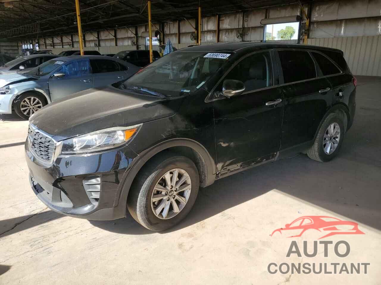 KIA SORENTO 2019 - 5XYPG4A34KG582983
