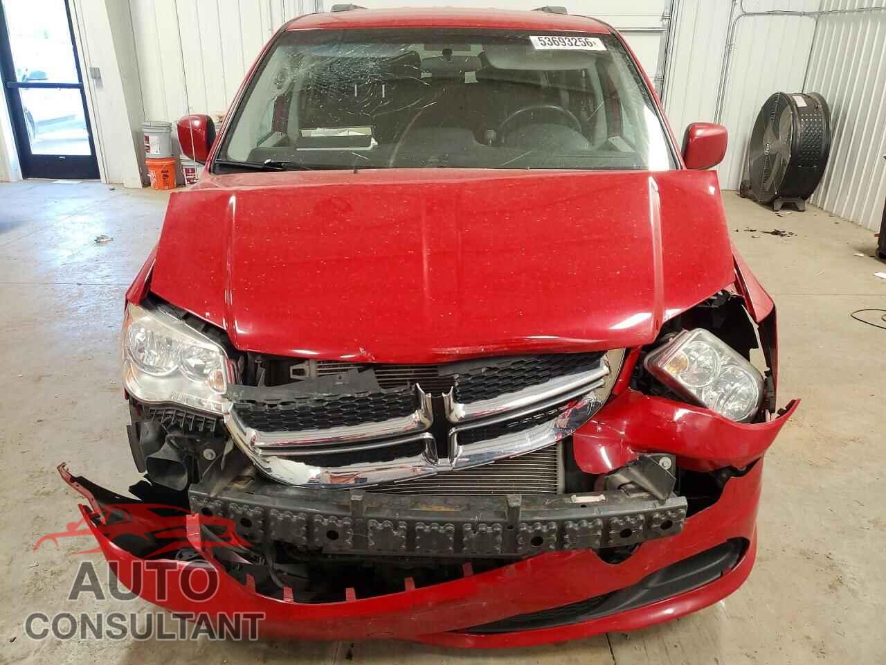 DODGE CARAVAN 2013 - 2C4RDGCG5DR771272