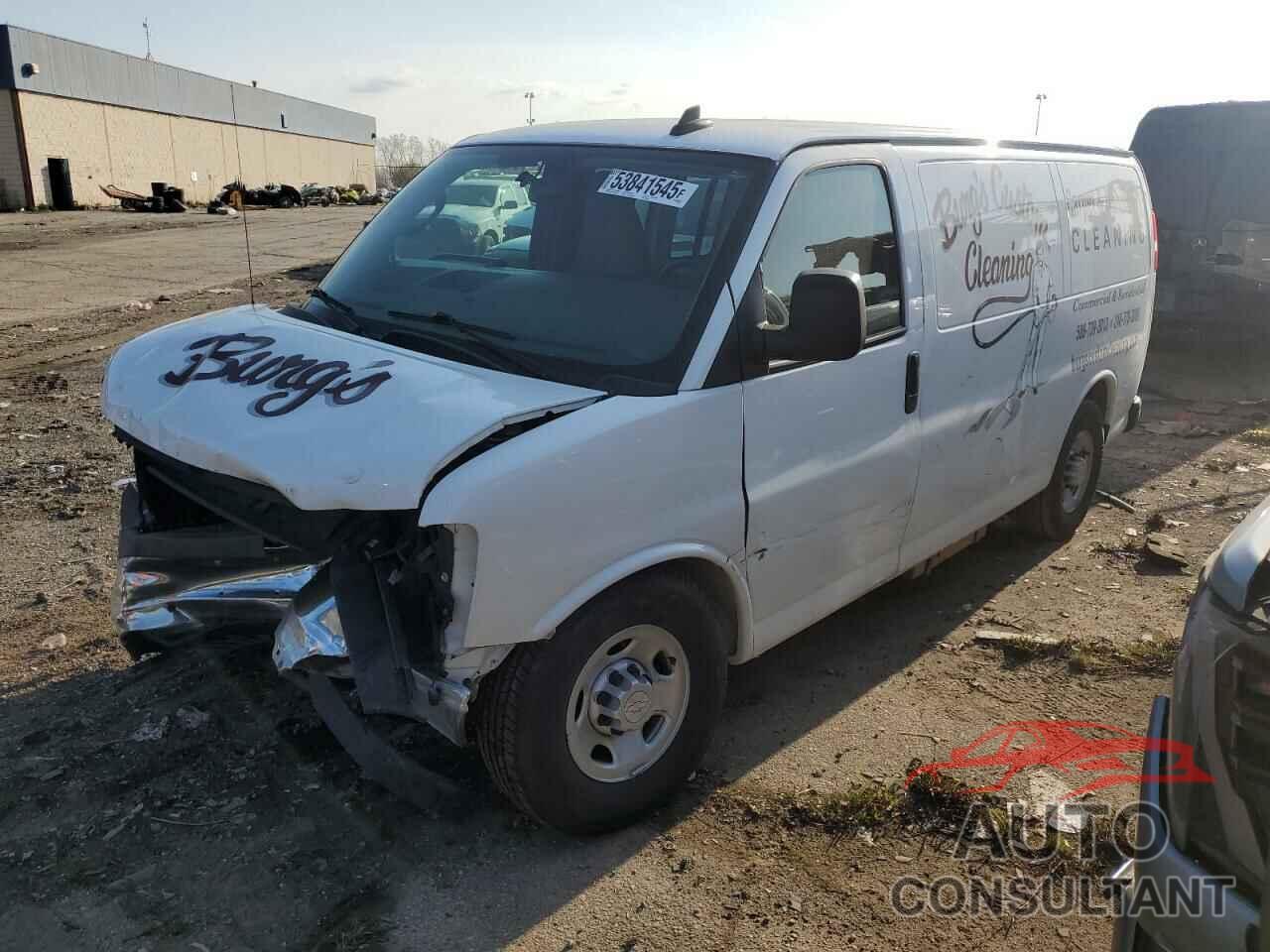 CHEVROLET EXPRESS 2019 - 1GCWGAFG8K1306649