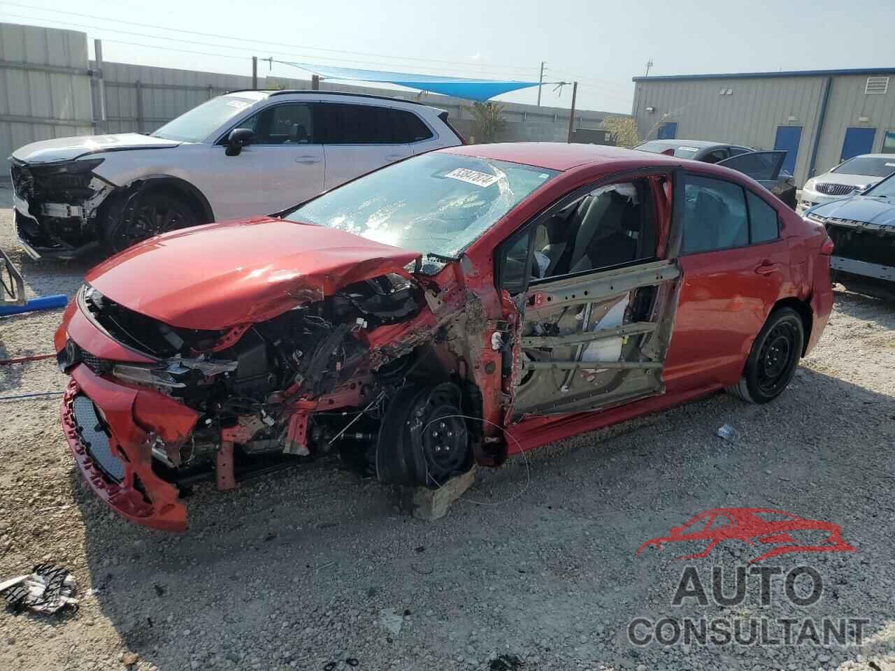 TOYOTA COROLLA 2020 - 5YFEPRAE3LP109272