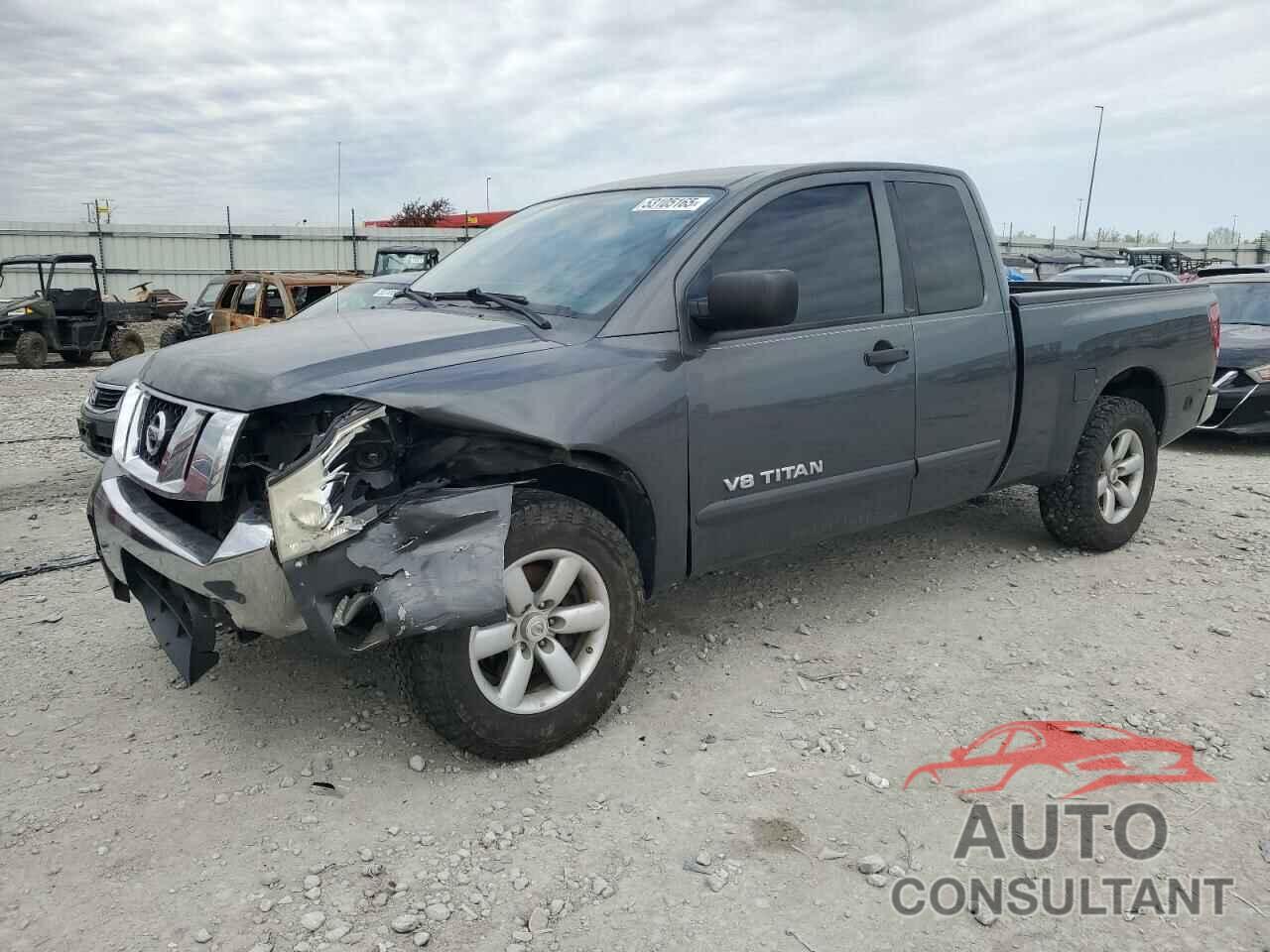 NISSAN TITAN 2011 - 1N6BA0CA1BN323857