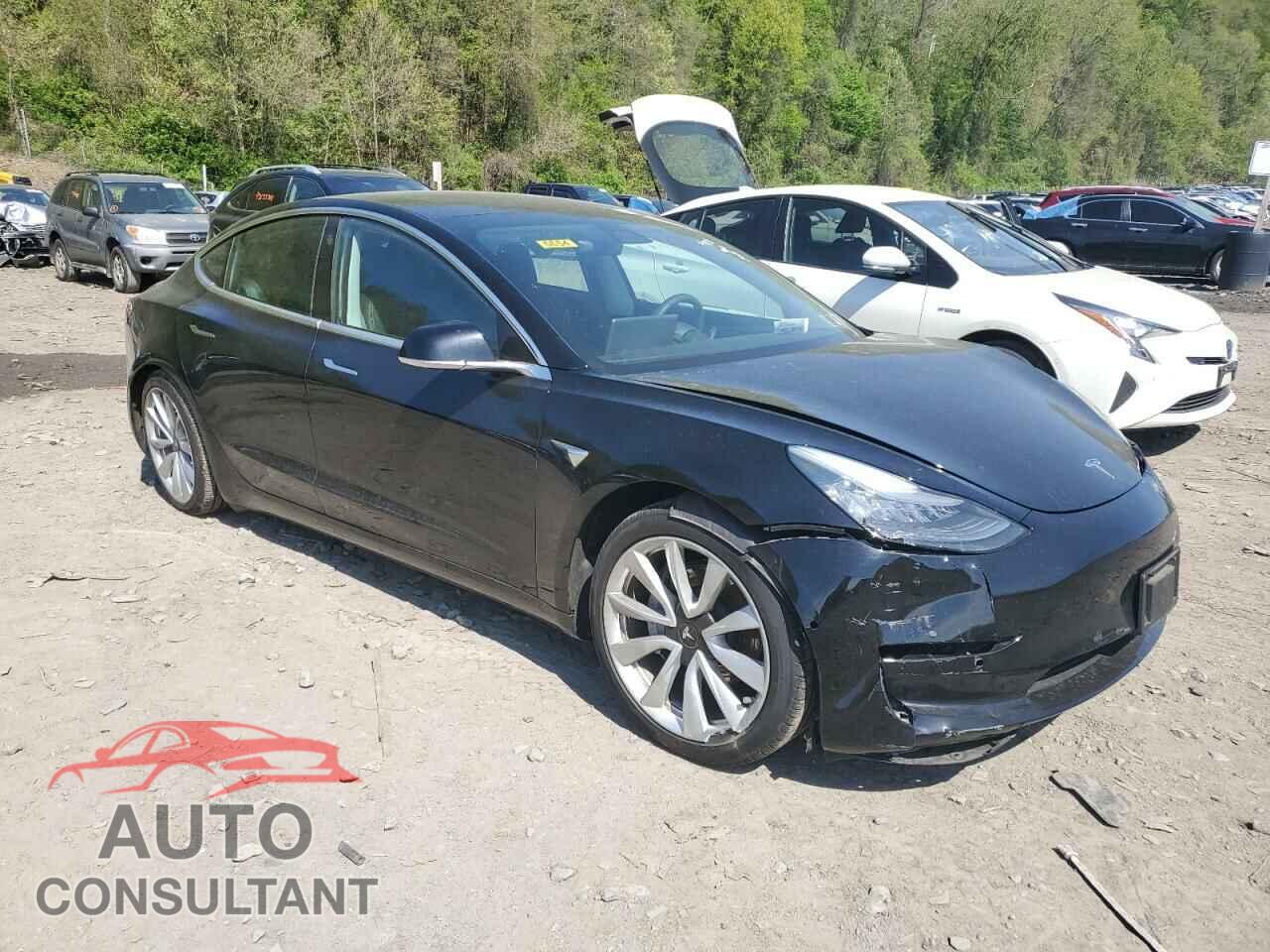 TESLA MODEL 3 2019 - 5YJ3E1EB2KF454155