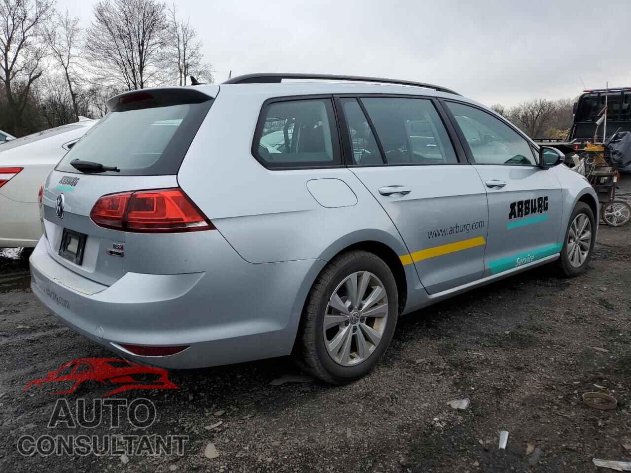 VOLKSWAGEN GOLF 2017 - 3VW017AU1HM540373